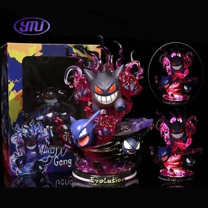 Jouets en PVC Pocket <span class=keywords><strong>Monster</strong></span>, jouets LED, figurines d'action, Squirtle, Blastoise, Mewtwo, figurine de boîte aveugle manga, jouet Gengar, Charizard - Product Image 5