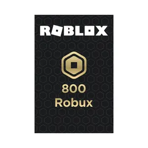 $10 Roblox 800 Robux Wereldwijde Cadeaubon