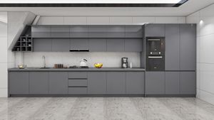 Armoire de cuisine moderne de haute qualité avec un design minimaliste et une esthétique élégante - Product Image 4