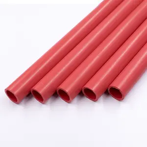 O fabricante chinês personalizou a chama do crescimento-tubo plástico retardador da extrusão do PVC