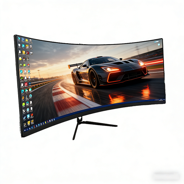 Ultrawide 34 Inch Curved LED-Backlit LCD Monitor 165Hz Refresh Rate VA Panel HDR HD for Computer Gaming-for Desktop Laptop