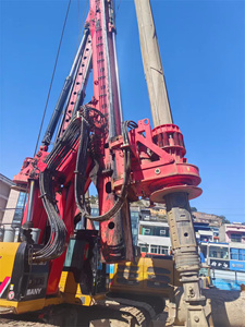 Hoge Kwaliteit <span class=keywords><strong>Diesel</strong></span> Sany Sr405hk Paalfundering Constructie Roterende <span class=keywords><strong>Rig</strong></span> - Product Image 2