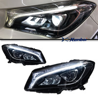 Bloc optique avant pour Mercedes Benz CLA W117 2014-2019, lentille LED modifiée, feux de jour DRL, clignotants, pièce de rechange automobile