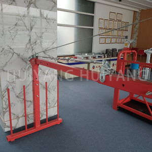 150m ZLP630 <span class=keywords><strong>pintura</strong></span> de aluminio suspendido cuerda plataforma góndola cuna para fachada de limpieza - Product Image 2