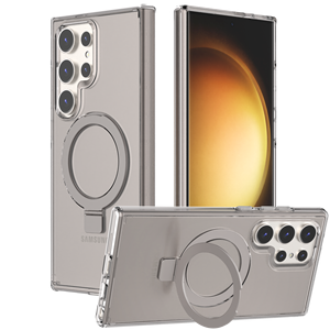 Soonomer מוביל טבעת מגנטי כיסוי טלפון במקרה עבור גלקסיה Samsung גלקסיה s24 25 אולטרה פלוס מט רזה כיסוי - Product Image 1
