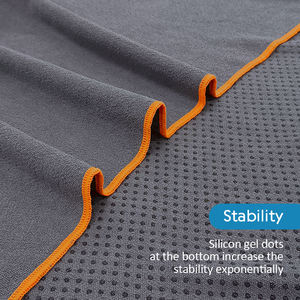 Asciugamano sportivo in microfibra Eco-Friendly all'ingrosso con logo personalizzato Design personalizzato grande asciugamano per <span class=keywords><strong>Yoga</strong></span> - Product Image 2