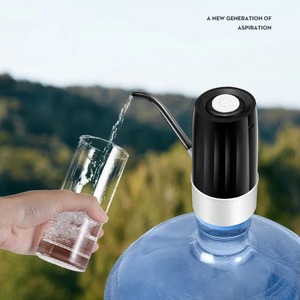 Dispensador de Agua Eléctrico Portátil, Bomba de Agua para Botellas de Galón, Interruptor Táctil Silencioso, Recargable - Product Image 2