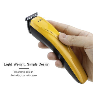 Tondeuse à cheveux et à barbe rechargeable USB HTC AT-528A, sans espace, en acier inoxydable, batterie au lithium - Product Image 6