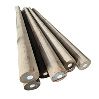 Fabrication 10 ~ 400mm Barres rondes en acier au carbone allié laminé à chaud Code HS