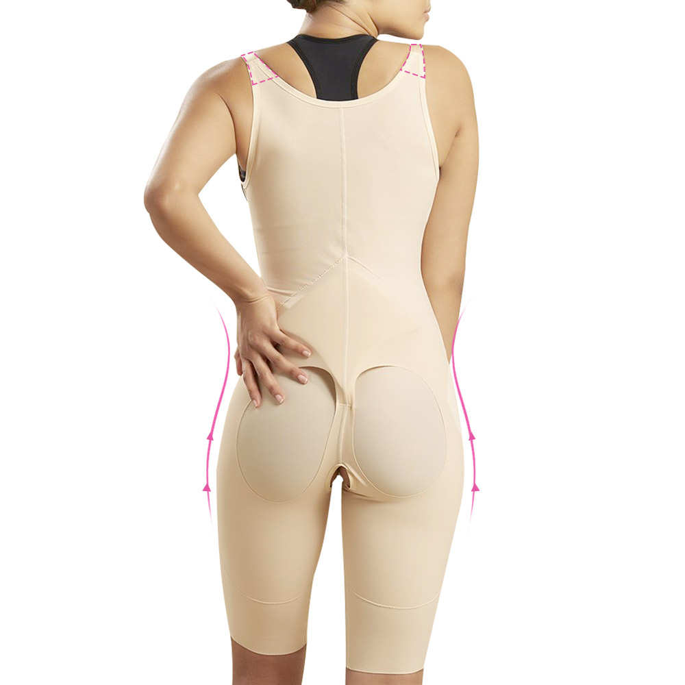 S-SHAPER ameliyat sonrası kurtarma cerrahi Shapewear 3 In 1 korseler sonrası ameliyat sonrası Fajas Colombianas doğum sonrası iç çamaşırı