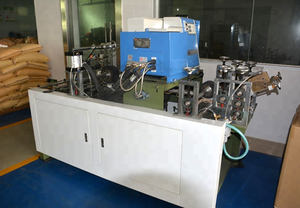 [] Máquina CE que hace bolsas de papel usando papeles artesanales Máquina formadora de tubos de bolsas de papel Impresión completa - Product Image 3