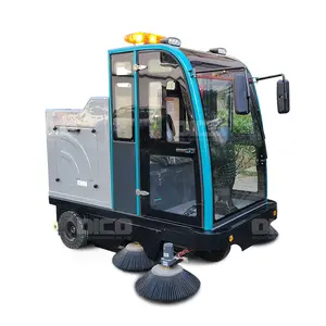 OR-E900 промышленная машина для уборки мусора, асфальтовый паркинг, гаражный пол, уборочная машина