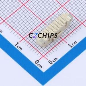 BX-MX1.25-9PLT Wire-to-Board Pin Header SMD,P=1.25mm Connector 1x9P 1.25mm Vertical Mount PicoBlade (MX 1.25) - Product Image 2