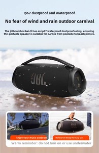 <span class=keywords><strong>Jbl</strong></span> Gốc <span class=keywords><strong>Bluetooth</strong></span> Loa Boombox3 Thế Hệ Wifi Phiên Bản Không Dây <span class=keywords><strong>Bluetooth</strong></span> Ngoài Trời Di Động Không Thấm Nước <span class=keywords><strong>Bluetooth</strong></span> Âm Thanh - Product Image 5