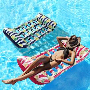 (Hammock, Saddle, Lounge Chair, Drifter) Multi-Purpose Water Pool Float, Non-Stick PVC <strong>Material</strong> - Product Image 3