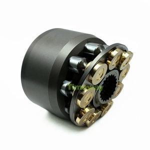 Pièces de pompe hydraulique A10VSO pour A10VSO63 A10VO63 <span class=keywords><strong>A10VSO60</strong></span> A10VO60 Pièces de pompe <span class=keywords><strong>Rexroth</strong></span> Kits de réparation de pompe à piston Kits de groupe rotatif - Product Image 2