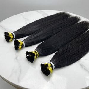 One Donor Raw Vietnamese Baby Bulk Hair <b>Extensions</b> 100% Virgin Human Hair <b>Extensions</b> <b>For</b> <b>Braiding</b> Premium Quality - Product Image 5