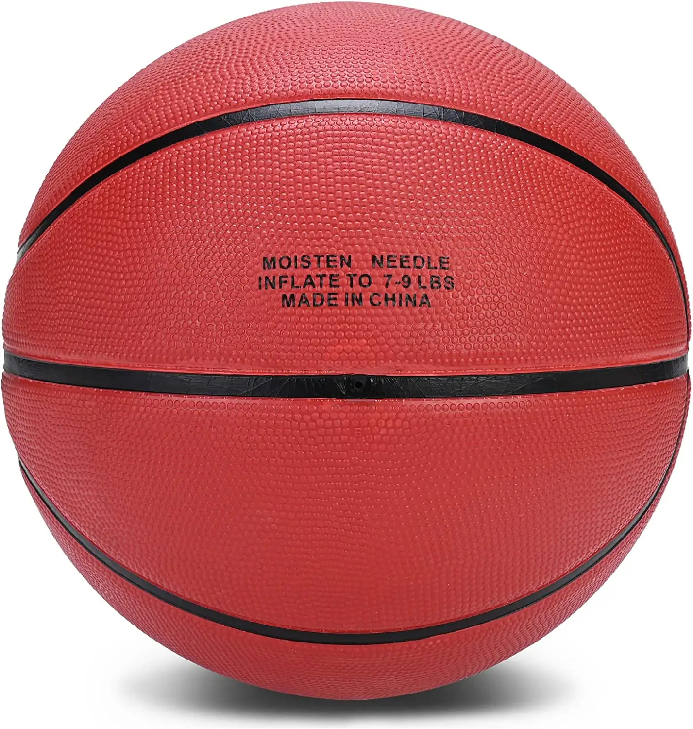 Esportes Logotipo Bolas Tamanho 7 5 Material Borracha 8 Painéis Basketballs Day Play Equipment