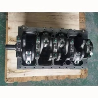 Motor corto para camión ISUZU NPR, pieza de bloque de medio motor, 2,991l, 3000CC, 3,0l, DMAX, 4JH1, 4JH1-TC
