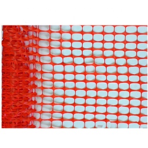 100gsm cam an toàn hàng rào độ bền kéo lưới nhựa cho xây dựng rào cản cảnh báo hàng rào lưới - Product Image 5