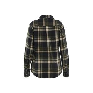 BLAKLADER - 321811684298XXXL Camisa de franela para mujer Forest Night/Black - EAN 7330509907580 CAMISAS DE TRABAJO - Product Image 2