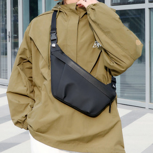 High-Capacity <b>Black</b> Outdoor <b>Backpack</b> for Travel Women's Laptop Bag with <b>Waterproof</b> Polyester Lining and Zipper Closure - Product Image 5