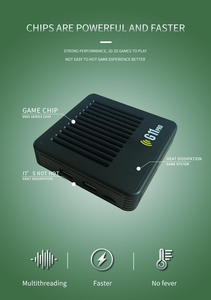 YTGEE G11 PRO 64GB intégré rétro 50000 + lecteur de jeux 2.4G contrôleur sans fil 4K HD <span class=keywords><strong>Console</strong></span> de jeu vidéo domestique - Product Image 4