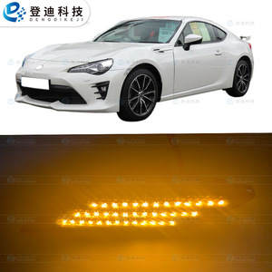 Luz LED Amarilla de Señal de Giro para Guardabarros Subaru BRZ, Toyota GT86, Scion, SU003 02540, para Mejora y Reequipamiento - Product Image 1
