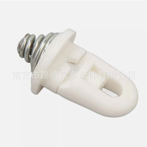 743712 Front <b>Bumper</b> <b>Clip</b> Nylon Fixing Bracket For Citroen C5 Peugeot 407 607 - Product Image 3