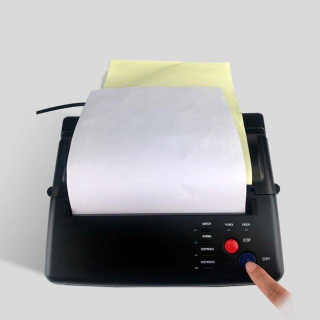 Cheap Printer Machine Thermal Tattoo Temporary Printer Portable A4