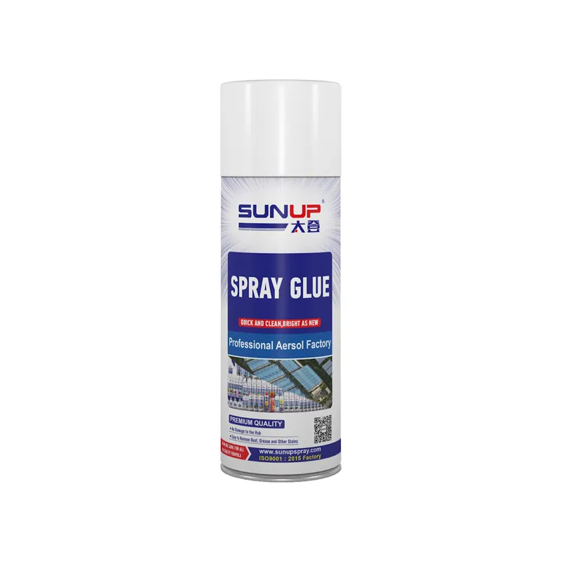 Spray Glue Aerosol Easy Use Temporary Spray Adhesive