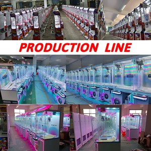 Neofuns 21インチ小型金属人形爪マシンコイン操作ゲームミニぬいぐるみ - Product Image 5