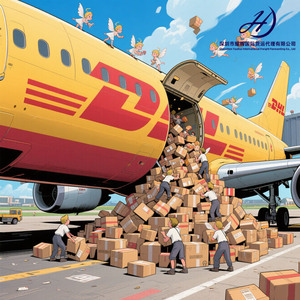 Service logistique Transitaire DHL Transport maritime et aérien Chine vers les Émirats arabes unis Arabie saoudite Turquie Yémen Jordanie Russie Philippines Inde - Product Image 2