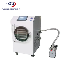 Lyophilisateur sous vide pour aliments et fruits, capacité 5kg-15kg, machine de lyophilisation certifiée CE