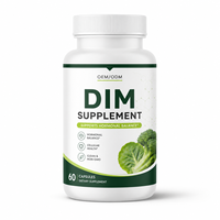 Greenpie OEM Factory Direct DIM Hormanal Balance Compléments Capsule Vitamine D3 DIM Capsules