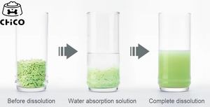 चिको उच्च गुणवत्ता वाला टोफू बिल्ली लिटर कम धूल थक्के वाले स्ट्रिप रेत टिकाऊ लैवेंडर फ्लैशबल सक्रिय कार्बन - Product Image 4