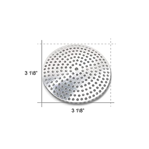 Stainless Steel Perforated Sheet <b>Drain</b> Strainer Floor <b>Drain</b> Insert Round Perforated Disc - Product Image 2