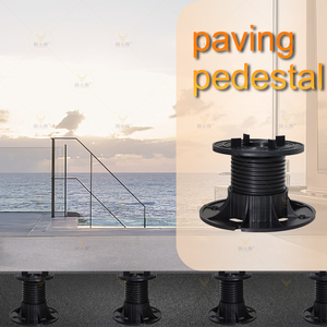 Système de socles pour carrelage de balcon Taurus Factory Direct pour carrelage de balcon sur socles, installation de revêtement de <span class=keywords><strong>sol</strong></span> extérieur - Product Image 3