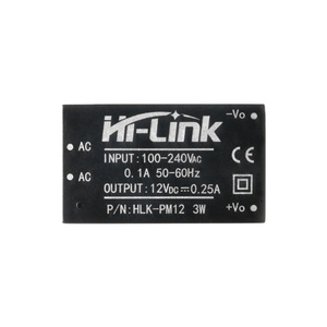 XLW <span class=keywords><strong>Hi</strong></span>-<span class=keywords><strong>Link</strong></span> HLK-PM01 AC-DC Module d'alimentation isolé 220V à <span class=keywords><strong>5V</strong></span> 3.3V 12V 24V Smart Home Switch Buck Power Module hlk-pm01 hlk-pm03 - Product Image 4