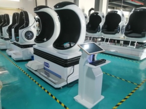 Bán buôn 9D VR Ghế rạp chiếu phim <span class=keywords><strong>2</strong></span> CHỖ NGỒI thực tế ảo Trò chơi VR công viên chủ đề Rides 9D rạp chiếu phim VR trứng rạp chiếu phim - Product Image 5