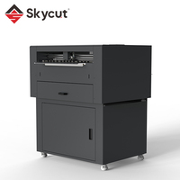 SKYCUT A3MAX5-pro-600 Traceur de découpe automatique à moteur servo ultra-rapide avec système d'alimentation de papier pour découpe et pliage d'autocollants