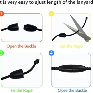 Llavero Digital con Foto <span class=keywords><strong>de</strong></span> Halloween 2025, Superventas, con Cordón Fácil <span class=keywords><strong>de</strong></span> Desmontar, Cuentas <span class=keywords><strong>de</strong></span> Silicona No Desmontables, Estilo Metálico para el Trabajo - Product Image 3