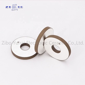 50Mm Pzt8 Vật Liệu Hàn <span class=keywords><strong>Piezo</strong></span> Gốm Áp Điện Vòng Cho <span class=keywords><strong>Piezo</strong></span> Gốm Transducer - Product Image 2