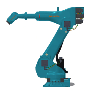 Bras robotisé industriel 6 axes Sooyee SYB30130A, charge utile de 130 kg, portée de 3019 mm, engrenage à roulement, puissance de 14 kW pour la manutention lourde - Product Image 1