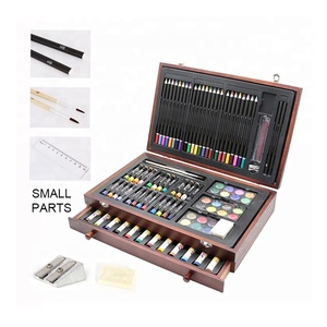 Đồ Dùng Nghệ Thuật Trẻ Em Vẽ Cầu Vồng Bộ Nghệ Thuật Bằng Gỗ - Product Image 2