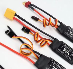 Contrôleur de vitesse ESC sans balais 40A 2-4S avec UBEC 5V 3A pour quadricoptères FPV, avions, hélicoptères F450 F550 S500, moteur 30A XT60 - Product Image 5