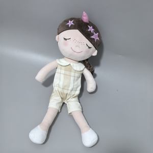OEM personalizado <span class=keywords><strong>Kawaii</strong></span> Animal de peluche juguete para dormir muñecos de trapo de peluche para niños PP relleno de algodón para niños y <span class=keywords><strong>niñas</strong></span> - Product Image 4