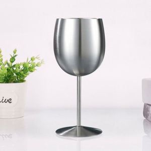 Flûte à champagne simple paroi en acier inoxydable 304 de qualité supérieure - Vaisselle élégante pour restaurants, KTV et cadeaux promotionnels - Product Image 4