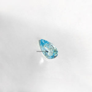 Batu Permata Spinel <span class=keywords><strong>Aquamarine</strong></span> Biru Buatan Laboratorium Berkualitas Tinggi dengan Efek Warna/Api, Ukuran Khusus untuk Pembuatan Perhiasan - Product Image 5