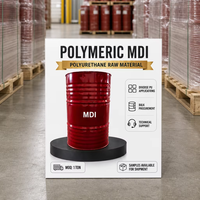 MDI polymérique liquide (pureté >99%) pour la production de matériaux isolants pour bâtiments, revêtements de tuyaux et mousse